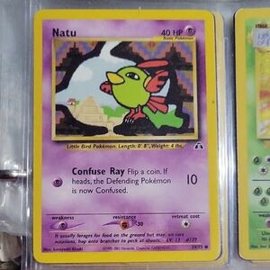 Pokemon Card Natu